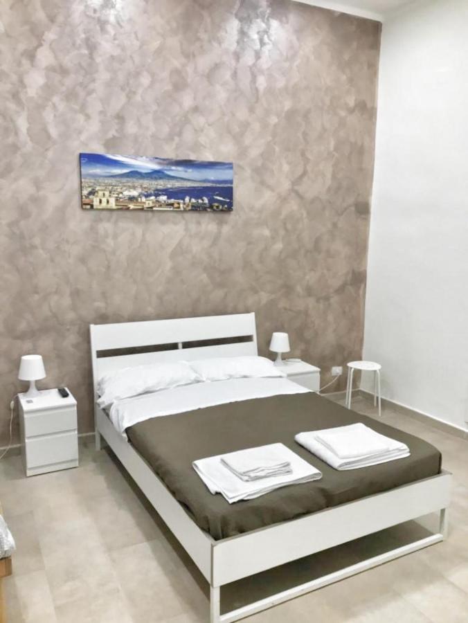 לינה וארוחת בוקר נאפולי Via Nilo House מראה חיצוני תמונה